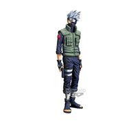 Bandai Naruto Shippuden Hatake Kakashi Grandista Figure Multicolore