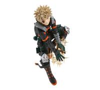 Banpresto Katsuki Bakugo II My Hero Academia Figurine d'action Maximatic 20 cm PZ71016P Multicolore Figurine à Collectionner Idéal pour Les Fans d'Anime