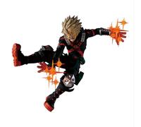 Banpresto - Figurine The Amazing Heroes Plus Katsuki Bakugo III - 16 cm - Multicolore