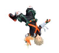 Banpresto Katsuki Bakugo My Hero Academia BP29373P Figurine d'action à Collectionner Maximatic 17 cm Multicolore Idéal pour Les Fans d'anime