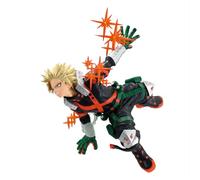 Banpresto Katsuki Bakugo My Hero Academia BP29666P Figurine d'action Multicolore à Collectionner, idéale pour Les Fans de l'Anime My Hero Academia