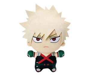 Banpresto Katsuki Bakugo My Hero Académie Big Mascot Plush 32 cm BP19369 Multicolore