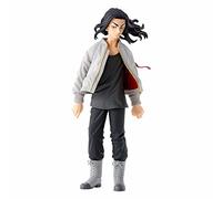 Banpresto Keisuke Baji Statue, 17 cm Taille