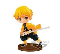 Banpresto Kimetsu No Yaiba Q Posket Petit Vol.1 (C:Zenitsu Agatsuma), Multiple Colors