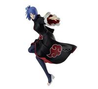 Banpresto Konan Naruto Shippuden Figurine d'action Vibration Stars 15 cm Multicolore BP29185P Figurine à Collectionner Idéal pour Les Fans d'Anime