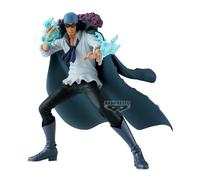 Banpresto Kuzan One Piece Actionfigur, Battle Record Collection, 15 cm, Mehrfarb