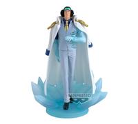 Banpresto Kuzan One Piece Figurine d'action The Shukko Logia Special Edition 19 cm BP29925P Multicolore Figurine à Collectionner Idéal pour Les Fans d'Anime