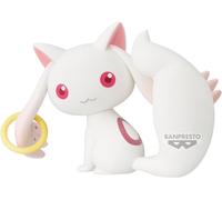 Banpresto Kyubey Statue Fluffy Puffy PVC Multicolore Édition Limitée