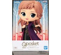 Banpresto LA Reine des NEIGES - QPosket - Anna vers. B - Figurine 14cm