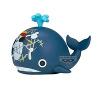 Banpresto Laboon One Piece Big Sofvimates BP29642P Figurine d'action Multicolore à Collectionner, Cadeau Optimal pour Les Fans de l'Anime One Piece