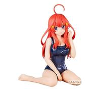 Banpresto Figurine Itsuki Nakano – Quintessential Quintuplets Movie Celestial Vivi (style scolaire)