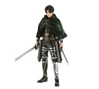 Banpresto Levi Attack On Titan Figurine d'action : The Final Season Special 10Th Anniversary 16 cm BP88768P Multicolore