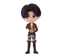 Banpresto - Levi - Poupée Q Posket 14cm - Action Figure - Figure - Toy Figure - Doll - Anime - Attaque des Titans