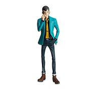 Banpresto - Lupin The Third Statue, Multicolore, 30839