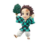 Banpresto Merchandising Licence BP18660 Anime SURTIDO 12 Fig KIMETSU NO Yaiba World Collect Figurines Tanjiro KAMADO, Solide, Multicolore, M