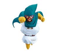 Banpresto Mighty Mask PZ69646P Figurine d'action (Vs Android 18 Vs Mr. Satan) Dragon Ball Z - Match Makers 13 cm - Multicolore - Figurine à collectionner idéale pour les fans d'anime