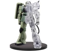 Banpresto - Mobile Suit Gundam Internal Structure MS-06F Zaku II(Version1)