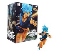 Banpresto Movie Dragon Ball Super Ultimate Soldiers The Movie II Super Saiyan God Super Saiyan Goku