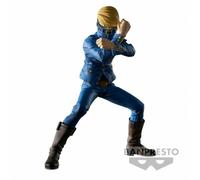 Banpresto My Hero Academia Amazing Heroes Best Jeanist Vol. 26 Figure Blue Blue Taille unique