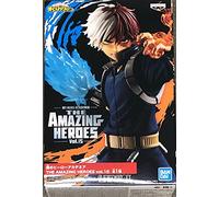 Banpresto - My Hero Academia Amazing Heroes vol.15 Shoto Todoroki Figure, Cranberry