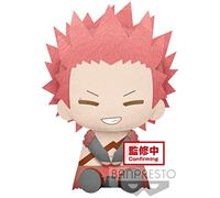 Banpresto My Hero Academia - Eijiro Kirishima - Big Plush 20cm B18729 Noir M