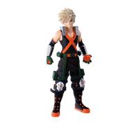 Banpresto My Hero Academia Figurine de collection Bakugo Katsuki - Hauteur 22 cm - Saison finale