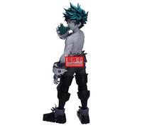 Banpresto - My Hero Academia - Figurine Izuku Midoriya Noir Edge Collection