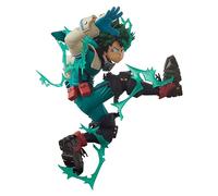 Banpresto - Figurine My Hero Academia - Izuku Midoriya - 10 cm