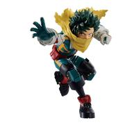 Banpresto - My Hero Academia - Izuku Midoriya ver. 2 (ver. A), Figurine Bandai Spirits