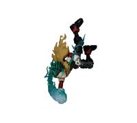 Banpresto Figurine à collectionner Izuku Midoriya III – The Amazing Heroes Plus – 20 cm Multicolore