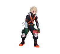 Banpresto My Hero Academia Maximatic Katsuki Bakugo The Beginning Figure | Statue en PVC de 21 cm | Collection Officielle MHA par Banpresto | Modèle d'affichage d'anime Non articulé