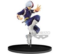 Banpresto My Hero Academia: Colosseum Vol.3-Todoroki Shoto Ver.A Figurine, 75530009848, Multicouleur