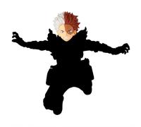 Banpresto Figurine d'action Shoto Todoroki My Hero Academia - The Amazing Heroes - Plus 12 cm Multicolore BP89460P