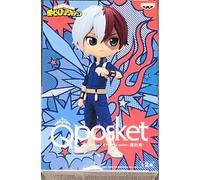 Banpresto - My Hero Academia Shoto Todoroki Q posket Figure Version A