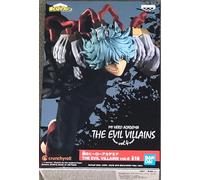 Banpresto- My Hero Academia Statue, BP18934, Multicolore, M
