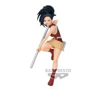 Banpresto My Hero Academia The Amazing Heroes Yaoyorozu Momo Figurine