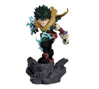 Banpresto Izuku Midoriya My Hero Academia Figurine d'action à Collectionner Combinaisons Battle 13 cm Multicolore Idéal pour Les Fans d'Anime