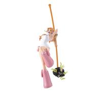 BANPRESTO Nami One Piece Figurine d'action à Collectionner Battle Record Collection 15 cm BP28591P Multicolore Idéal pour Les Fans d'Anime