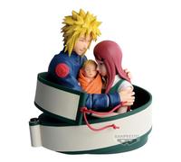 Naruto Shippuden - Figurine 72 series : Minato, Kushina & Naruto - Banpresto
