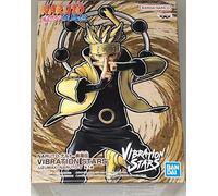 Banpresto Naruto - Figurine d'action - Uzumaki V Naruto Shippuden - Vibration Stars - 14 cm - Multicolore - BP89058P