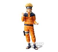Banpresto Naruto - Naruto Uzumaki #2 - Grandista Nero - 23 Cm