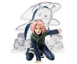 Banpresto Naruto Shippuden - Haruno Sakura - Figurine Panel Spectacle 9cm