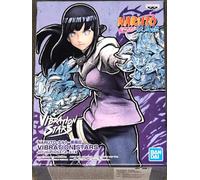 Banpresto Figurine Hinata Hyûga (Naruto Shippuden) Vibration Stars 16 cm Multicolore