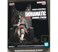Figurine Naruto Shippuden - Uchiha Itachi Brush Tones Dioramatic 17cm