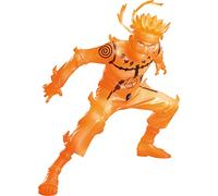 Banpresto Naruto Shippuden - Naruto Uzumaki - Figurine Vibration Stars 15cm Noir