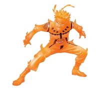 Banpresto Naruto Shippuden - Naruto Uzumaki - Figurine Vibration Stars 15cm Noir