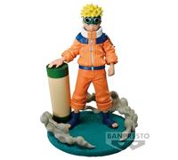Banpresto Naruto Shippuden: Saga Mémorable - Figurine D'Action Naruto Uzumaki