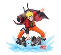 Banpresto Figurine Naruto Shippuden – Uzumaki Naruto (Memorable Saga SPECIAL) 12 cm, Multicolore