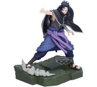 Banpresto - Naruto Shippuden - Sasuke Uchiha - Figurine De Combat Combinée