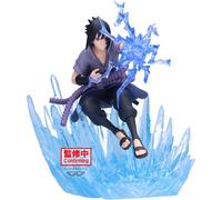 Banpresto Naruto Shippuden Sasuke Uchiha Statue Figurine Combat 2